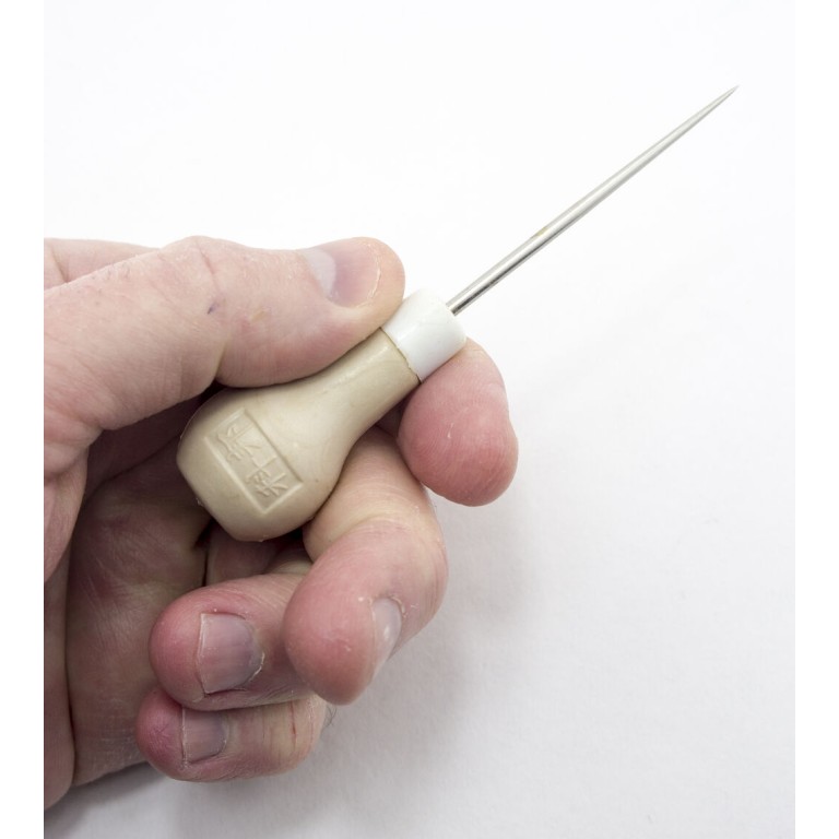 Plastic Handle Clickers Awl 10 cm, 4 inch - Set of 2 Plastic Handle Clickers Awl 10 cm, 4 inch - Set of 2