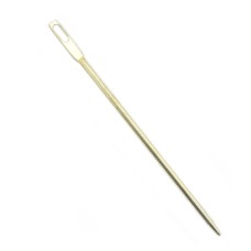 HAND Knit Easy- Extra Large Gold Multi-Purpose Needle 6”/15cm