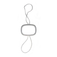 Garment Seal/ Sample Seal x100/ Pack (Silver)