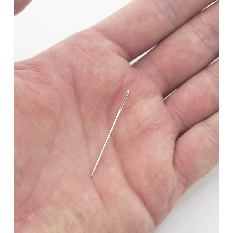 No.24 A Pack of Appx 35 Pcs Cross Stitching Needles - Thin, Easy to Thread Large Opening- 3.6cm/1.5, Get the Deal No.24 A Pack of Appx 35 Pcs Cross Stitching Needles - Thin, Easy to Thread Large Opening- 3.6cm/1.5, Get the Deal