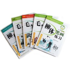 Assorted Chinese/Japanese Sumi Calligraphy Practice Tracing Books - Buy 2 Get 1 Free Offer