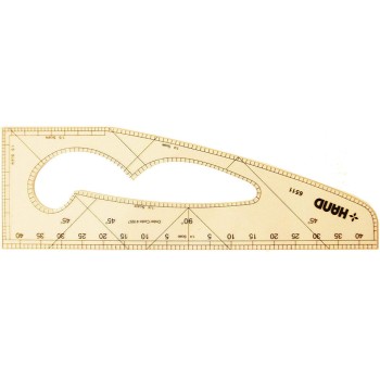 Junior HAND Ruler Pattern Marking, Pattern Making, Metric Junior HAND Ruler Pattern Marking, Pattern Making, Metric