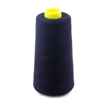 Assorted Colours 100% Polyester Threads Appx 3000m - Cold Colours (NO.29 Dark Blue)