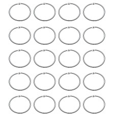 HAND ® Binding O Ring Hinged/Book Binder Ring 4.1 Inch Diameter x3 Rings