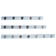 No.4 - 6 Locks Corset Basque Fastener - Straight 32.5cm