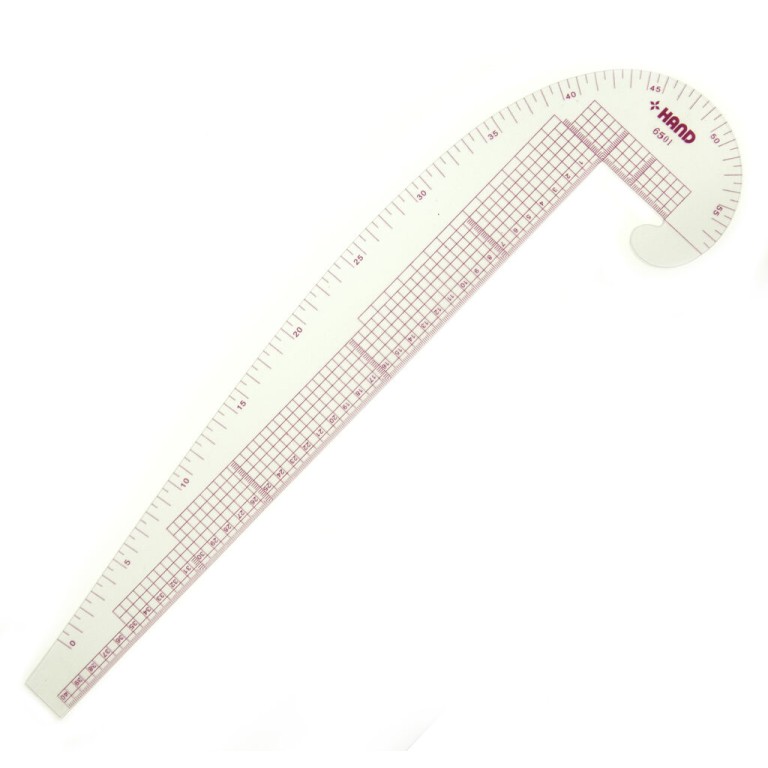 6501 Multi –Purpose Clothes Ruler, Pattern Ruler, Flexible
