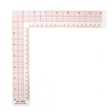 "L" Square Ruler NO.5808 16cm 8” x 16cm 8” 