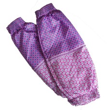 HAND SPXLP06 Cotton Printed Ladies Extra Large Sleeve Arm Protector - Assorted Colours - Pack of 2 Pairs
