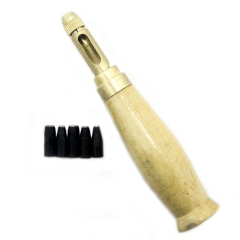 Screw Punch With 5 Tips - Super Sharp