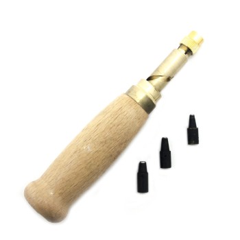 HAND Screw Punch with 3 tips