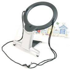 2 In 1 Illuminated Hands-free Magnifier (LED)
