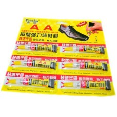 Transparent Shoe Repair Glue, Set of 6