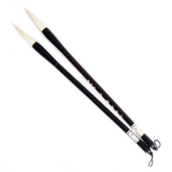 SU-18 Comfort to Hold Art & Calligraphy Sumi Brushes - Pack of 2 (Medium)