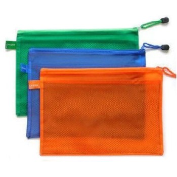 B5 Water proof Net Divided Tool Bag, Stationery Bag, 28x21cm Buy 1 Get 1 Free Offer