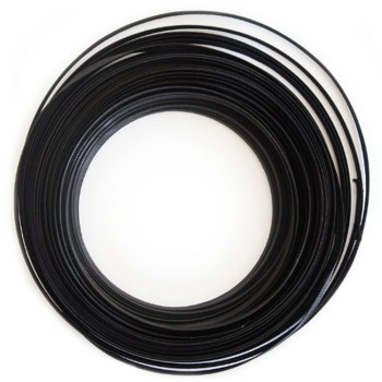 A Roll of Sew In Rigid Boning, Thin, 8mm width, Appx 50 metres, Get the Deal (Black)