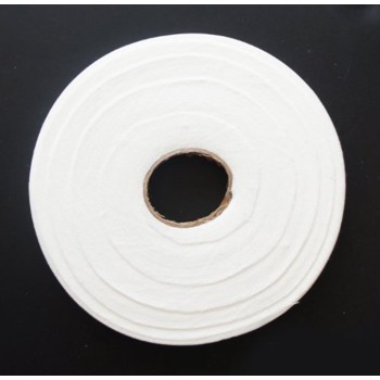 Single-Side Fusible Straight Grained Tape Web, 12mmW, Appx 150metres, White