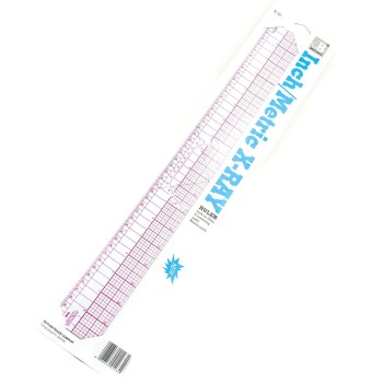 Set of 2 B95 Flexible Grader Rulers - 18 Inch 45 cm - Metric & Imperial