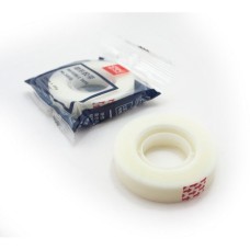 HAND® No 30110 Invisible Matt Tape Tearable Plastic 12 mm x 33 metres - Set of 2