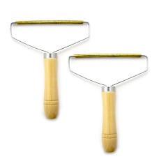 HAND® 2 Pieces Lint Remover, Debobbler, Carpet Hair and Pet Hair Remover - No More Lint and Fuzz on Your Clothes and Fabrics