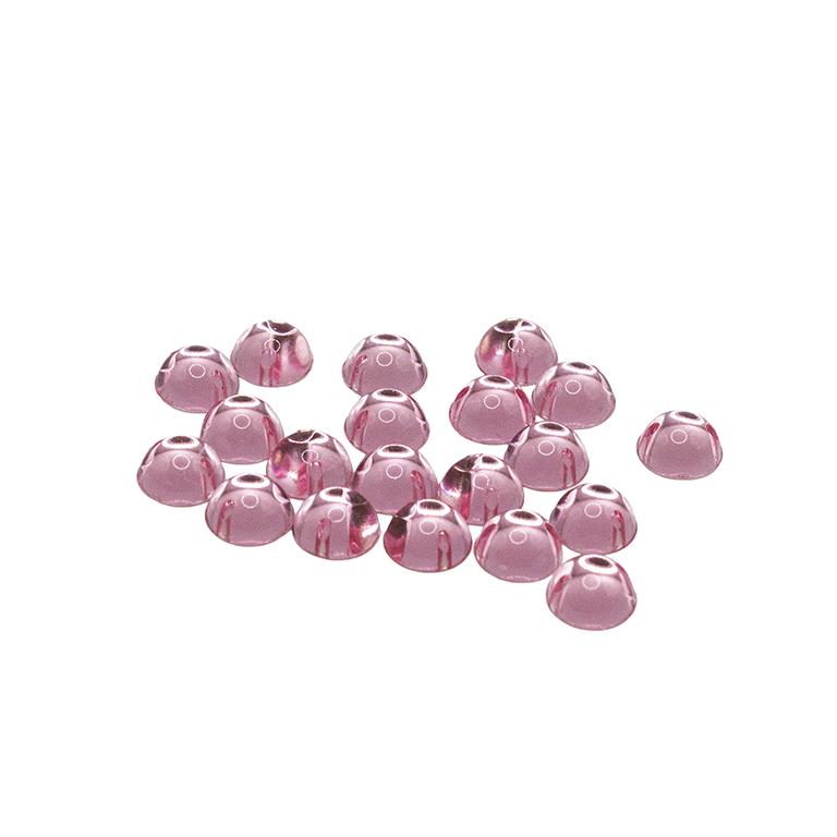 20pcs W-21 8mm Pink 2-Hole Sew-On Acrylic Round Rhinestones 20pcs W-21 8mm Pink 2-Hole Sew-On Acrylic Round Rhinestones