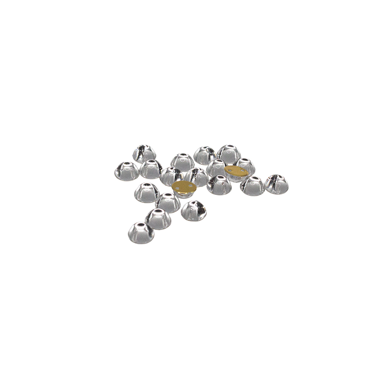 20pcs W-1 6mm Clear White 2-Hole Sew-On Acrylic Round Rhinestones 20pcs W-1 6mm Clear White 2-Hole Sew-On Acrylic Round Rhinestones