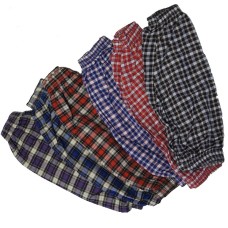 HAND® Children's Waterproof Checked Sleeve Arm Protectors - 2 Pairs