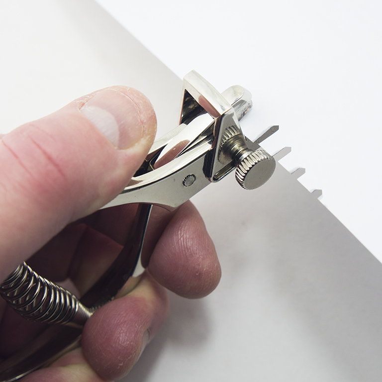 HAND® 2mm V Shape Notcher, Notching Pliers, Pattern Notcher HAND® 2mm V Shape Notcher, Notching Pliers, Pattern Notcher