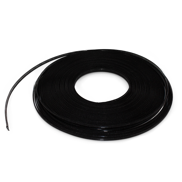 A Roll of “Sew –In” Rigid Boning, Thin, Black- 4 mm width, Appx 24 Meters A Roll of “Sew –In” Rigid Boning, Thin, Black- 4 mm width, Appx 24 Meters