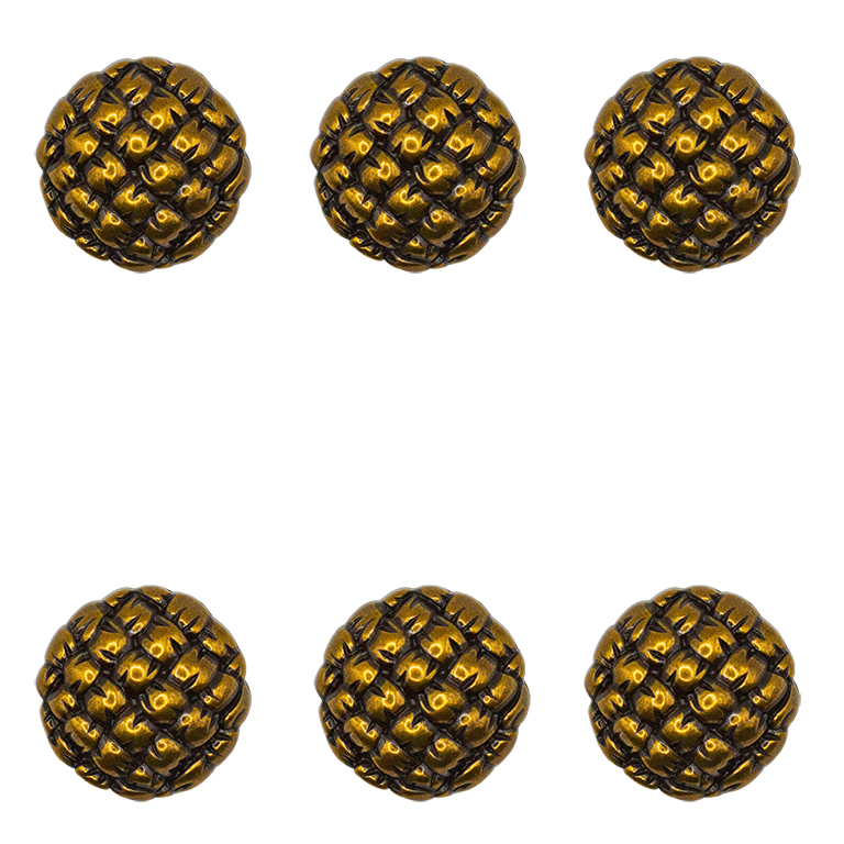 No.36HM 6 Pcs Vintage Gold Grid Knot Metal Buttons, 23mm Vintage Style Sewing Buttons for Coats, Blazers, Jackets, DIY Crafts, Clothing Accessories No.36HM 6 Pcs Vintage Gold Grid Knot Metal Buttons, 23mm Vintage Style Sewing Buttons for Coats, Blazers, Jackets, DIY Crafts, Clothing Accessories
