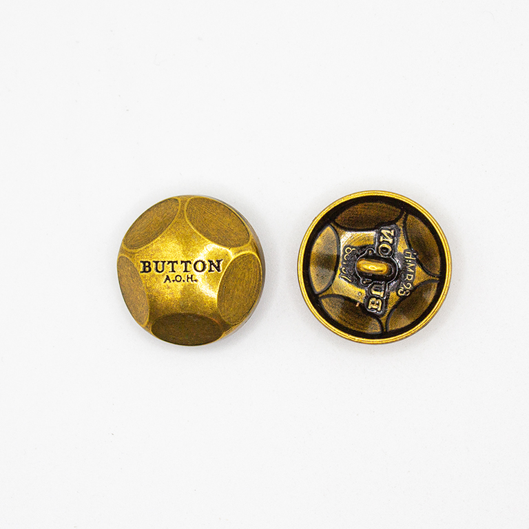 No.36 HXB6244 6 Pcs Vintage Gold Metal Buttons for Clothing, 23mm – DIY Sewing Accessories for Shirts, Coats, Sweaters & Women’s Garments, Decorative Sewing Buttons – Gold No.36 HXB6244 6 Pcs Vintage Gold Metal Buttons for Clothing, 23mm – DIY Sewing Accessories for Shirts, Coats, Sweaters & Women’s Garments, Decorative Sewing Buttons – Gold