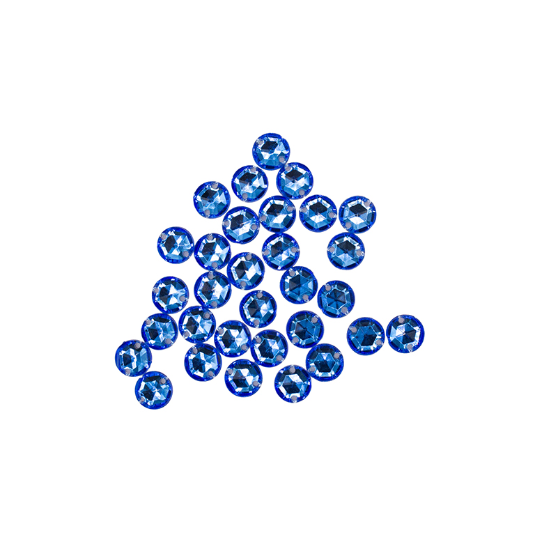 30pcs W-15 Round Acrylic Flat Back Rhinestones with 2 Holes, 8mm Sewing Acrylic Beads – Flatback Gems for DIY Crafts, Sewing, Embellishments & Decoration - Sky Blue 30pcs W-15 Round Acrylic Flat Back Rhinestones with 2 Holes, 8mm Sewing Acrylic Beads – Flatback Gems for DIY Crafts, Sewing, Embellishments & Decoration - Sky Blue