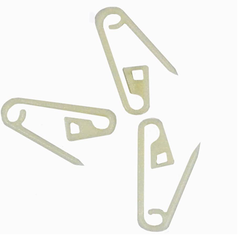 HAND ® Cream Plastic Safety Pins for Garment Label Hang Tags Fasteners Assorted Colours - Pack of 1000 HAND ® Cream Plastic Safety Pins for Garment Label Hang Tags Fasteners Assorted Colours - Pack of 1000