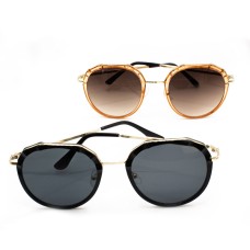 No.1172 Pack of 2 New Korean Style Women's Polarized Sunglasses – Retro Vintage Frame UV400 Protection, Stylish Glasses for Vacation, Outdoor Sports & Commuting - Choice of Colours